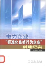 电力企业标准化良好行为企业创建纪实