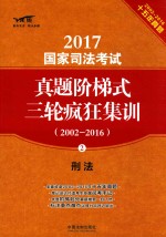 2017国家司法考试真题阶梯式三轮疯狂集训 2002-2016 刑法