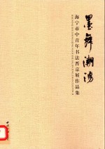 墨舞潮涌 海宁市中青年书法晋京展作品集