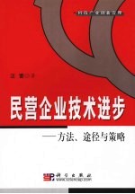 民营企业技术进步 方法、途径与策略