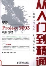 新编Project 2003项目管理从入门到精通