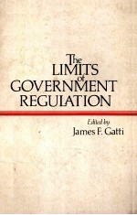 THE LIMITS OF GOVERNMENT REGULATION