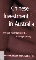 chinese investment in australia unique insights from the mining industry