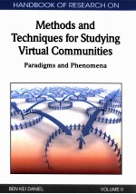 handbook of research on methods and techniques for studying virtual communities paradigms and pheno