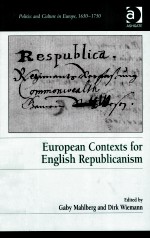 european contexts for english republicanism