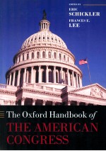 the oxford handbook of the american congress