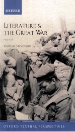 literature and the great war 1914-1918