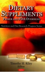 dietary supplements primer and fda oversight