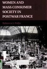 women and mass consumer society in postwar france