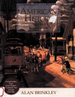 AMERICAN HISTORY:A SURVEY VOLUME 2 SINCE 1865 NINTH EDITION