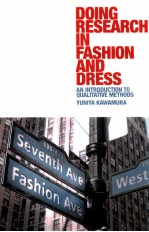 doing research in fashion and dress  an introduction to qualitative methods