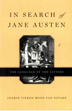 in search of jane austen the language of the letters