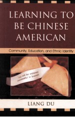 learning to be chinese american  community