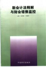 新会计法释解与财会错弊监控