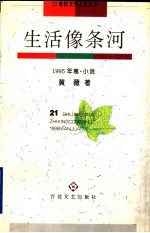 生活像条河 1995年卷 小说