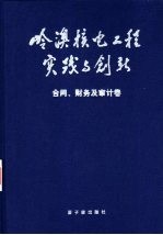 岭澳核电工程实践与创新  合同、财务及审计卷