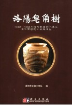 洛阳皂角树  1992-1993年洛阳皂角树二里头文化聚落遗址发掘报告