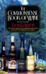 The commonsense book of wine