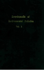 Encyclopaedia of environmental pollution volume 2 environmental air pollution volume 2