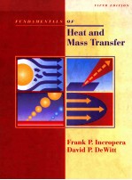 Fundamentals of heat and mass transfer fifth edition