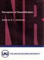 Perception of desertification