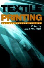 textile printing revised second edition