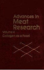 Advances in meat research ; volume 4:collagen as a food