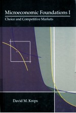 MICROECONOMIC FOUNDATIONS I CHOICE AND COMPETITIVE MARKETS