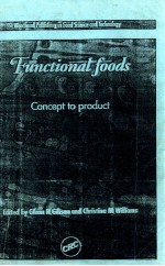 Functional foods : concept to product