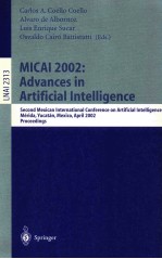 MICAI 2002 : advances in artificial intelligence