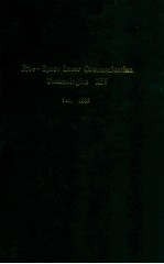 Free-space laser communication technologies XIV volume 4635