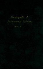 Encyclopaedia of environmental pollution volume 1 environmental noise pollution volume 1