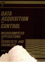 Data acquisition and control/ microcomputer applications for scientists and engineers