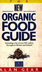 The new organic food guide