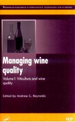 managing wine quality volume 1:viticulture and wine quality