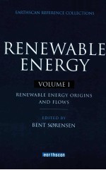 Renewable energy volume I renewable energy origins and flows