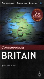 CONTEMPORARY BRITAIN THIRD EDITION