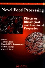 novel food processing effects on rheological and functional properties