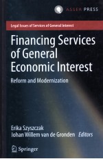 FINANCING SERVICES OF GENERAL ECONOMIC INTEREST REFORM AND MODERNIZATION