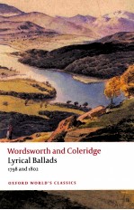 LYRICAL BALLADS 1798 AND 1802