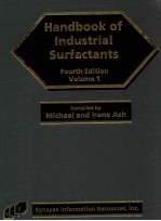 Handbook of industrial surfactants volume 1