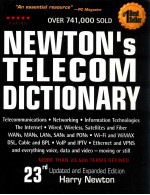 Newton's telecom dictionary 23rd edition