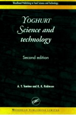 Yoghurt : science and technology second edition