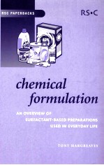 Chemical formulation : an overview of surfactant based chemical preparations used in everyday life