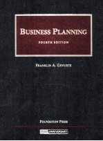 BUSINESS PLANNING CASES AND MATERIALS FOURTH EDITION