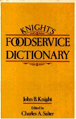 Knight's food service dictionary