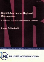 spatial analysis for regional development: A case study in the bicol river basin of the philippines