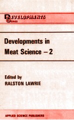 Developments in meat science--2