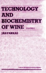 Technology and biochemistry of wine : volume 2