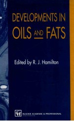 Developments in oils and fats